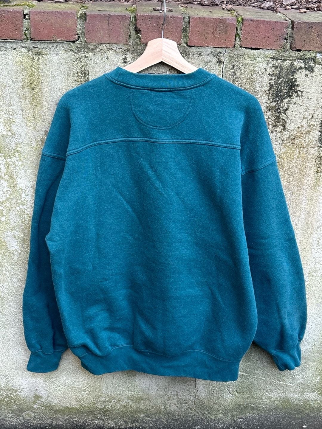Image Wear San Diego California Sweatshirt Size Large Teal 4