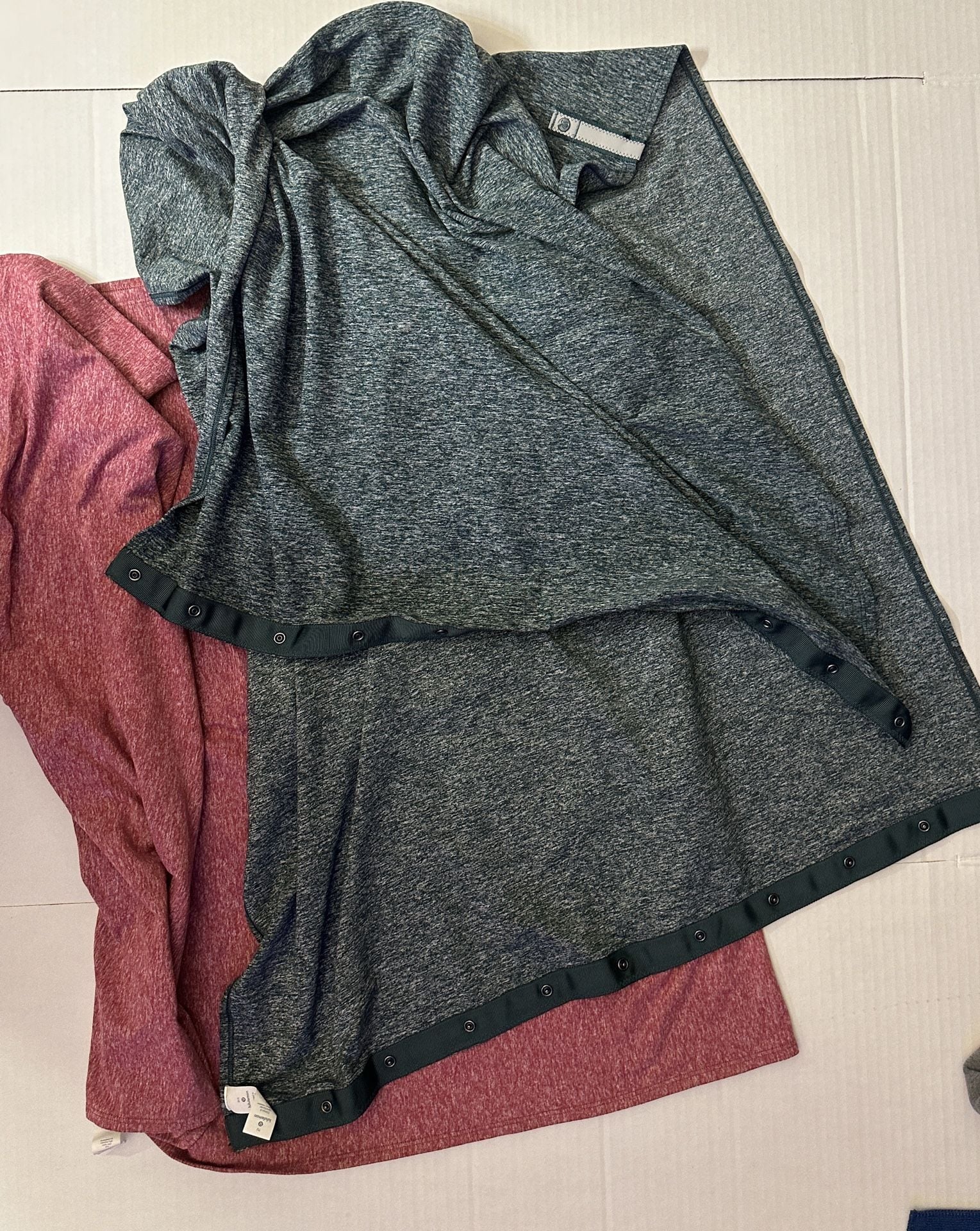 Lululemon Vinyasa Wrap Scarf O/S Lot of 2 4