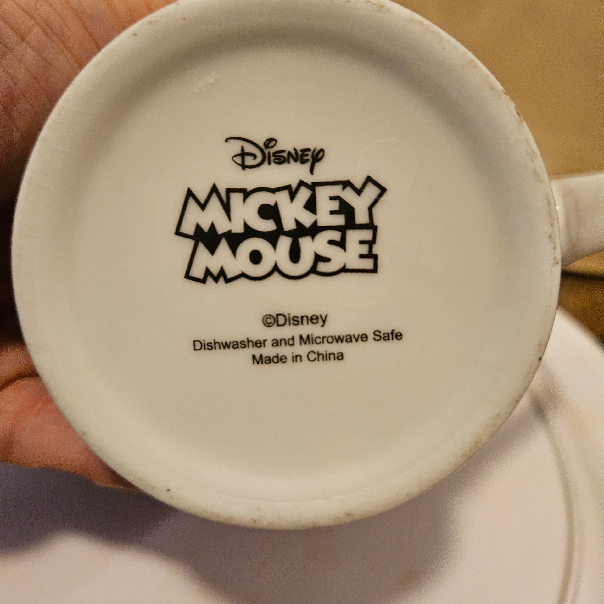 Disney Sketchbook Goofy Animator Model Sheet Coffee Mug Grid 90 Years 12oz 4
