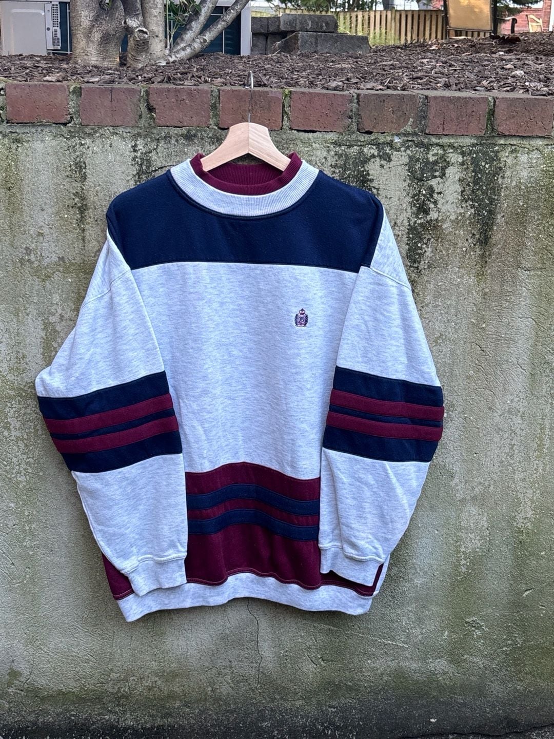 Bugle Boy Company Sweatshirt Size XXL Colorblock 2
