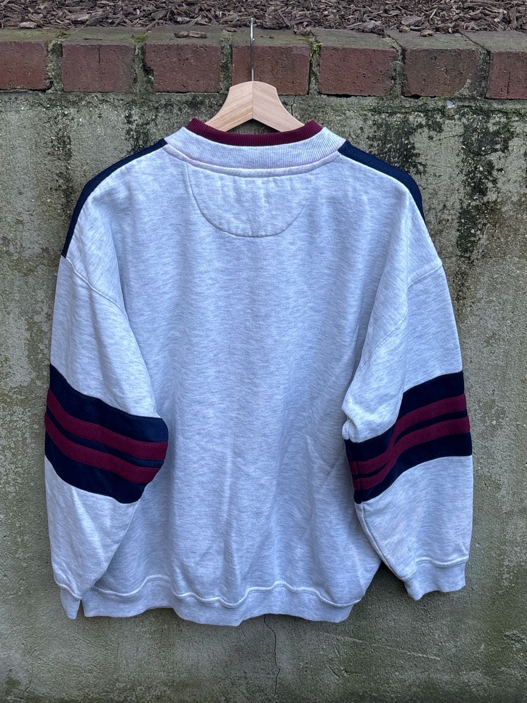 Bugle Boy Company Sweatshirt Size XXL Colorblock 4