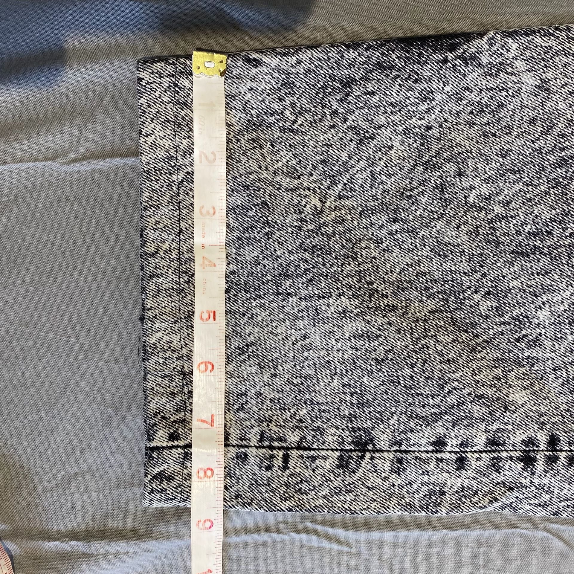 Levi's Vintage Acid Wash Jeans Black White Straight Leg 7