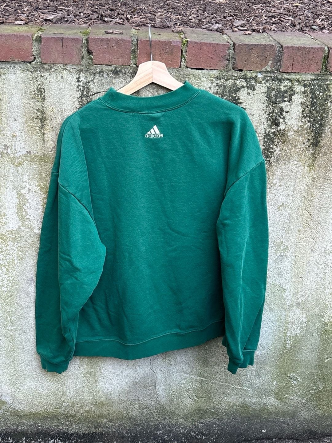 Adidas Notre Dame Fighting Irish Sweatshirt Size L Green 4