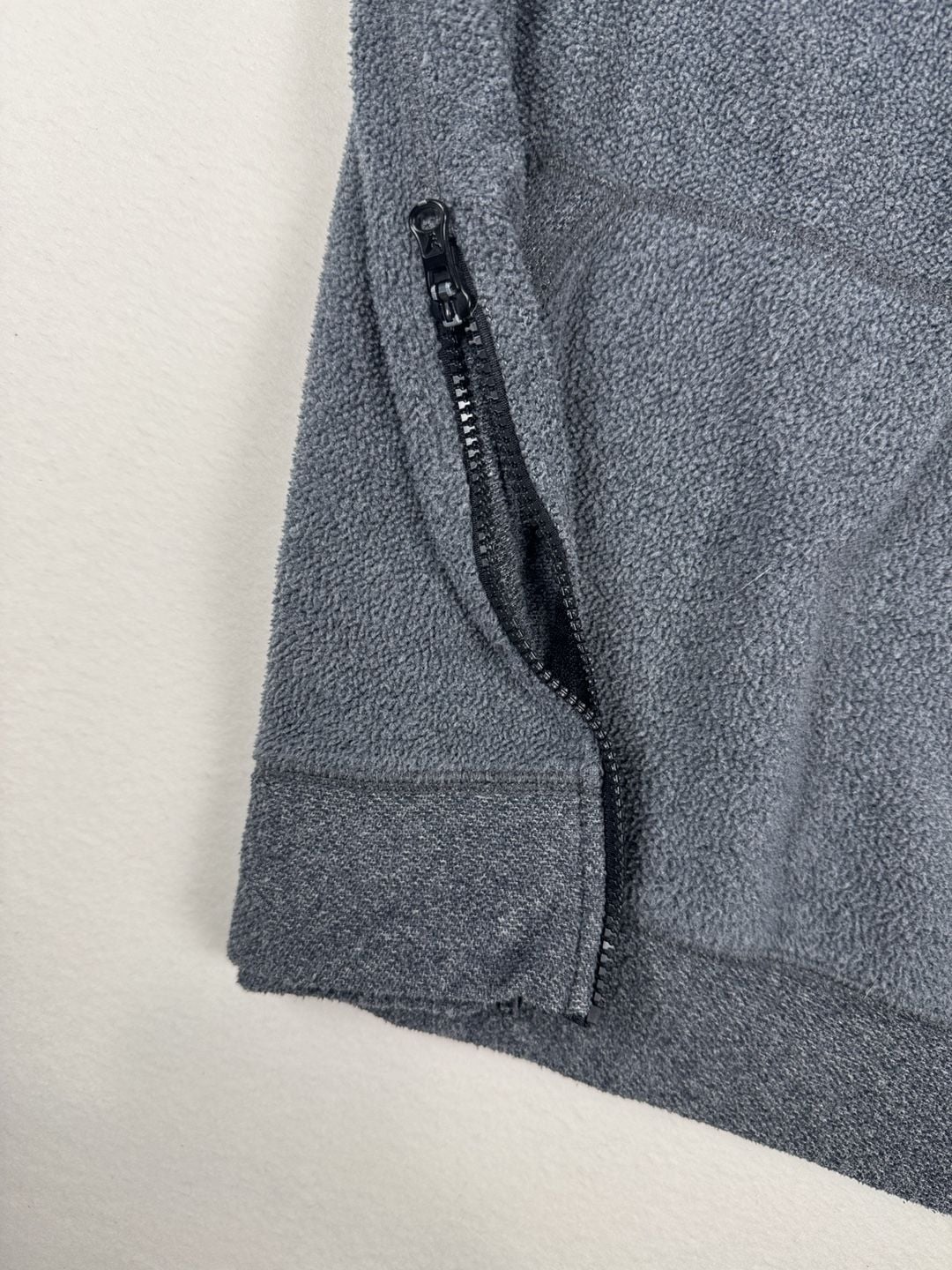 American Eagle Fleece Crewneck Sweatshirt Size S Gray 5