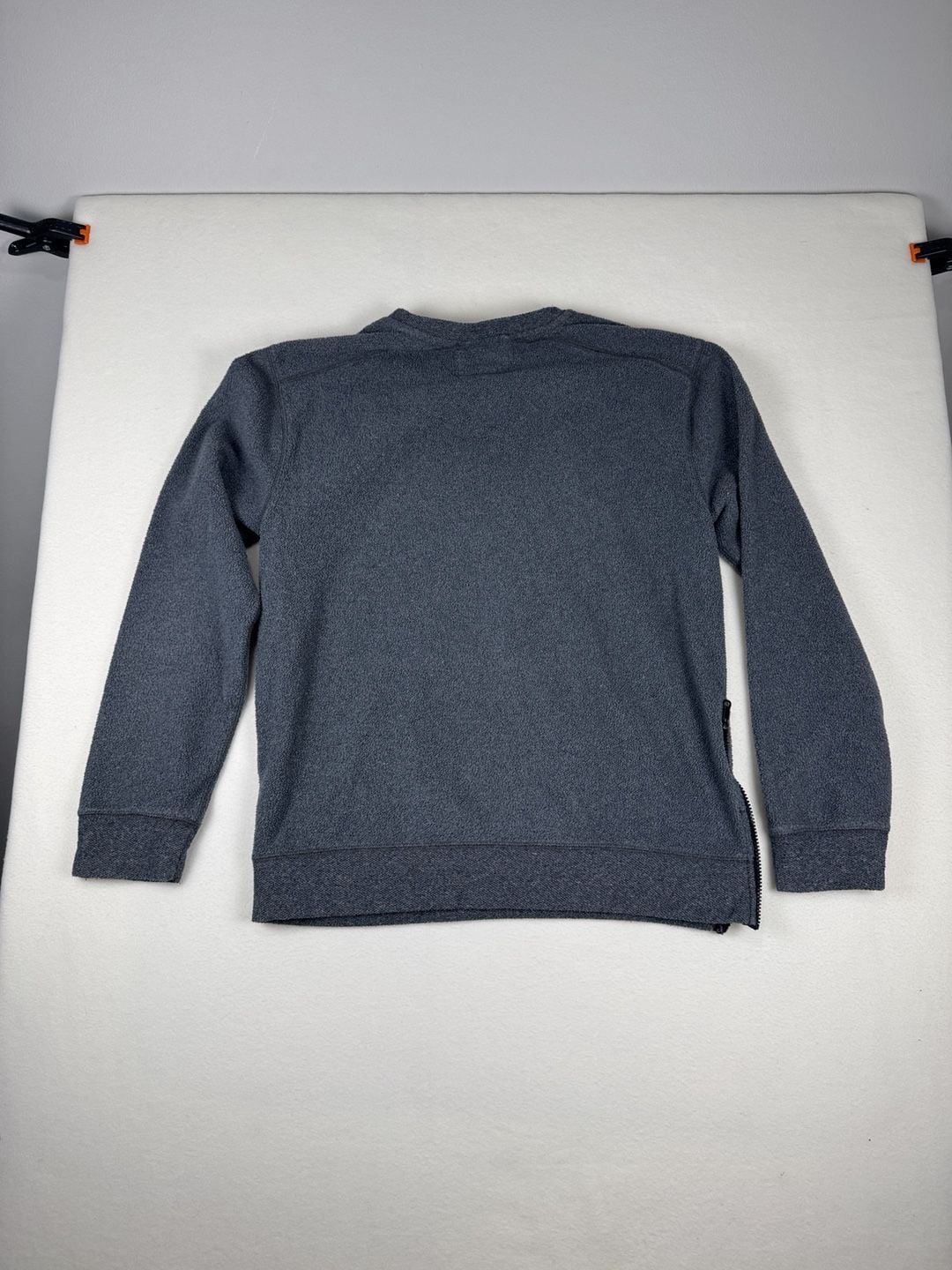 American Eagle Fleece Crewneck Sweatshirt Size S Gray 6