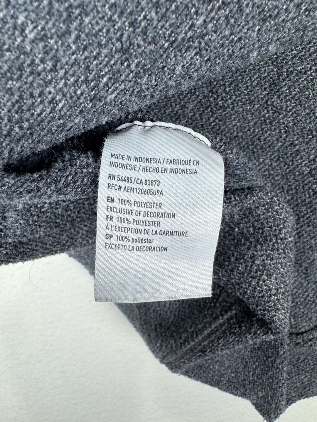 American Eagle Fleece Crewneck Sweatshirt Size S Gray 7