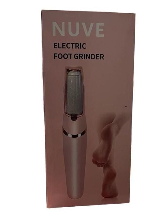 Nuve Electric Foot Grinder SF-5001 Pink USB Rechargeable 1