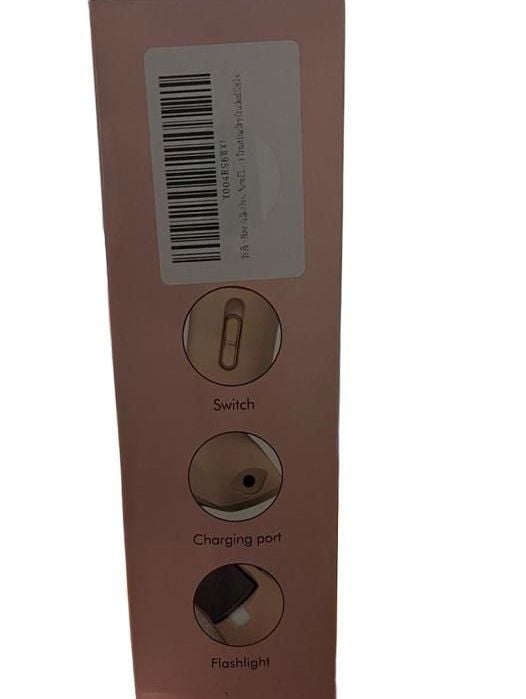 Nuve Electric Foot Grinder SF-5001 Pink USB Rechargeable 2