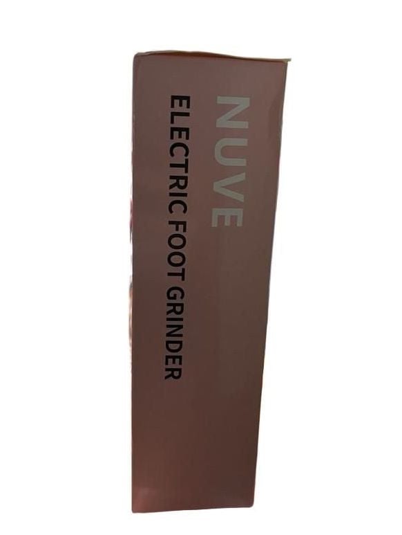 Nuve Electric Foot Grinder SF-5001 Pink USB Rechargeable 4