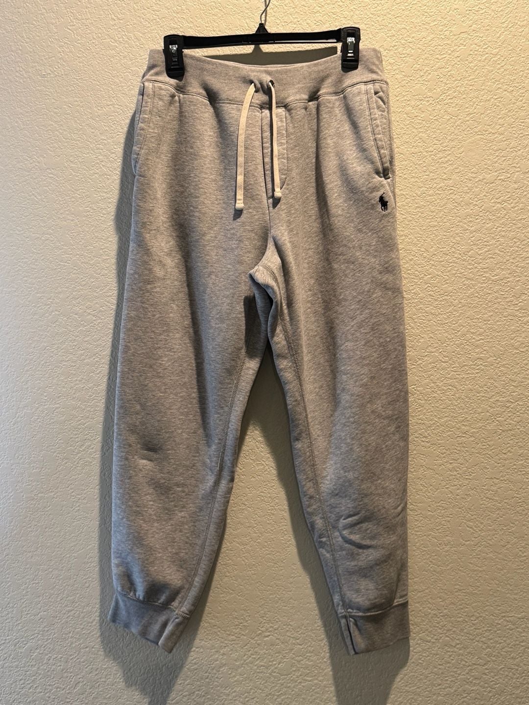 Polo Ralph Lauren Fleece Sweatpants Gray Medium 2