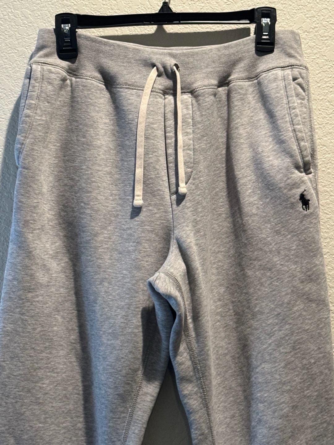 Polo Ralph Lauren Fleece Sweatpants Gray Medium 4