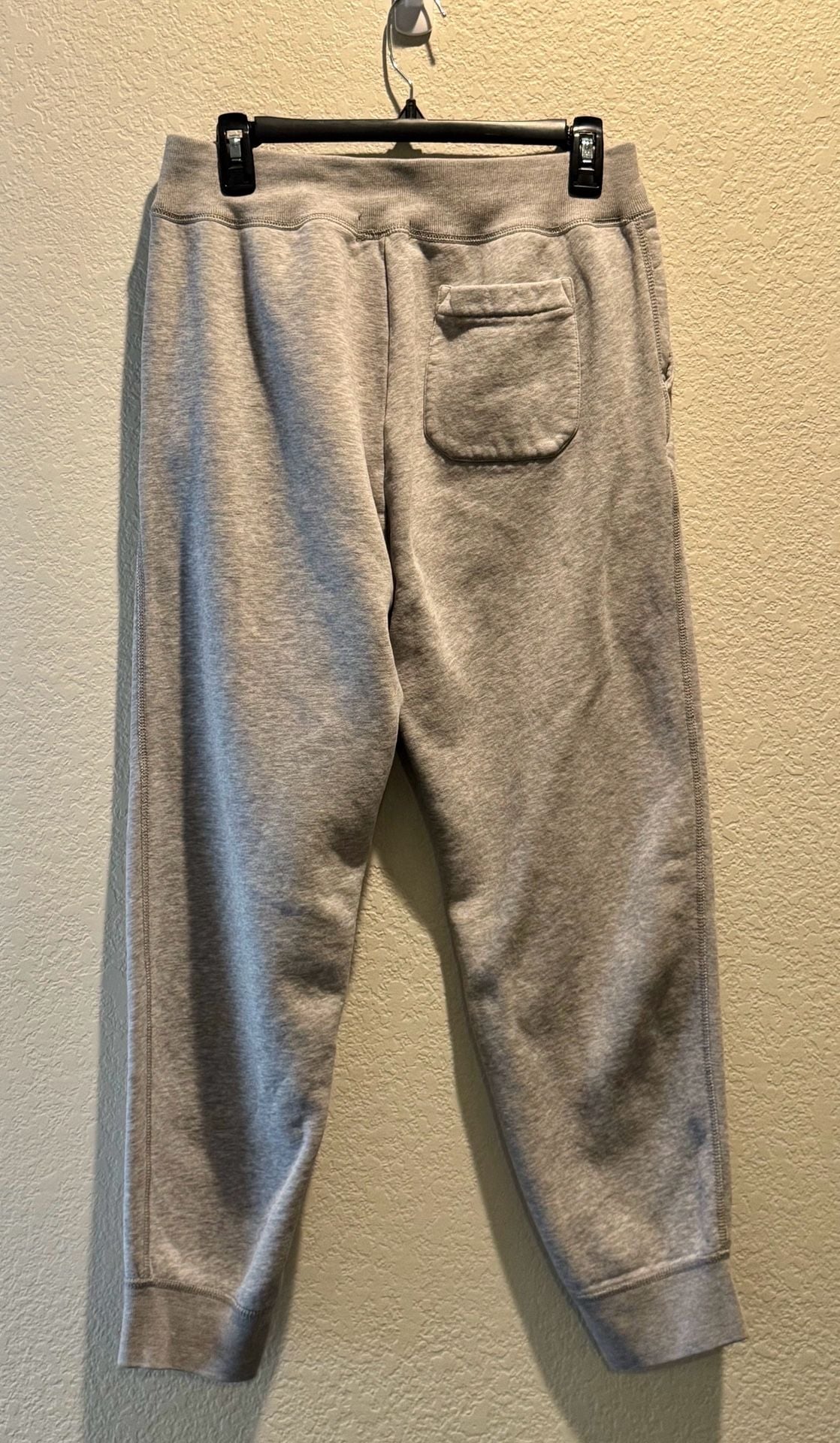 Polo Ralph Lauren Fleece Sweatpants Gray Medium 5