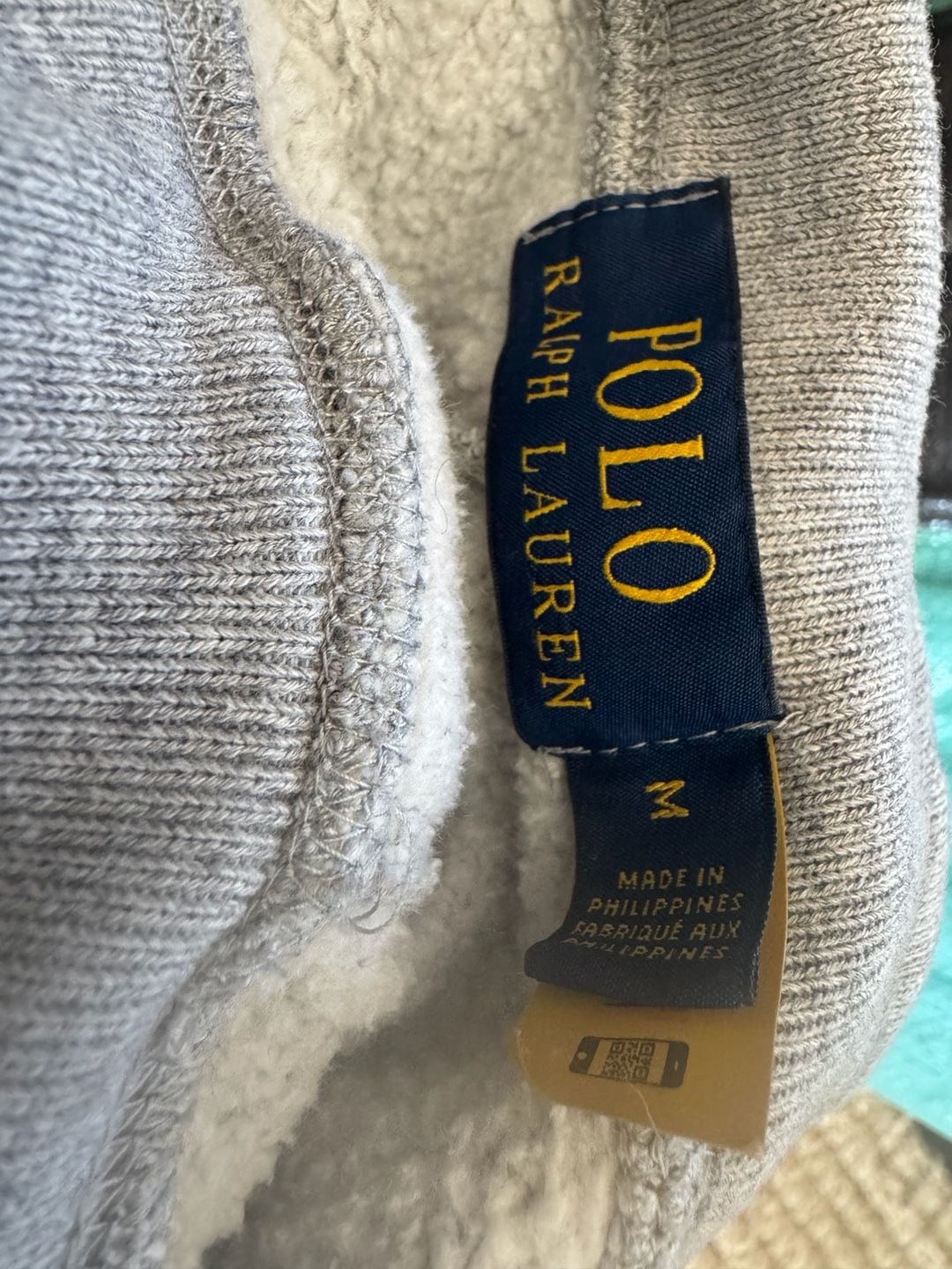 Polo Ralph Lauren Fleece Sweatpants Gray Medium 8