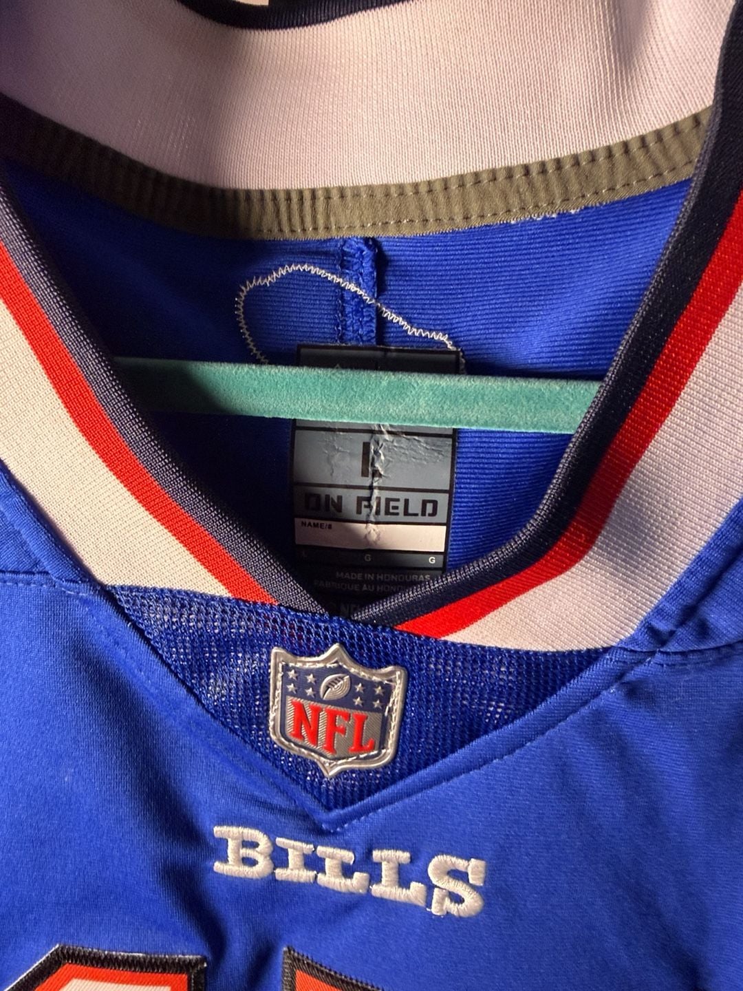 Nike Buffalo Bills Josh Allen #17 Jersey Size L Blue NFL Football 4
