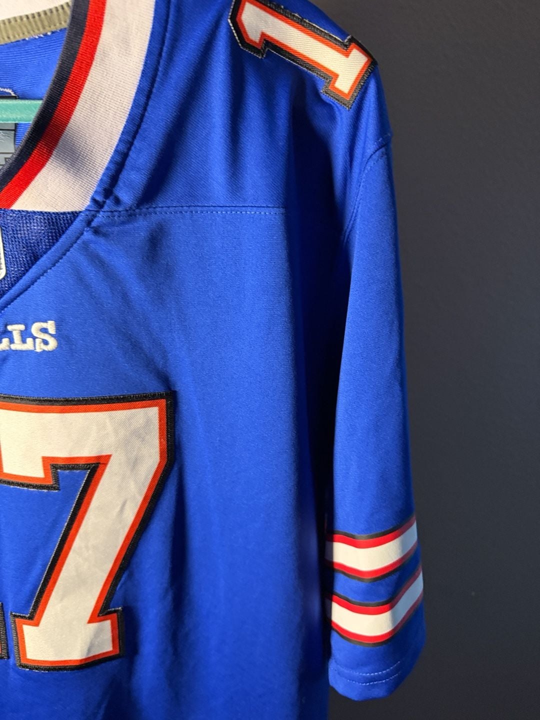 Nike Buffalo Bills Josh Allen #17 Jersey Size L Blue NFL Football 5