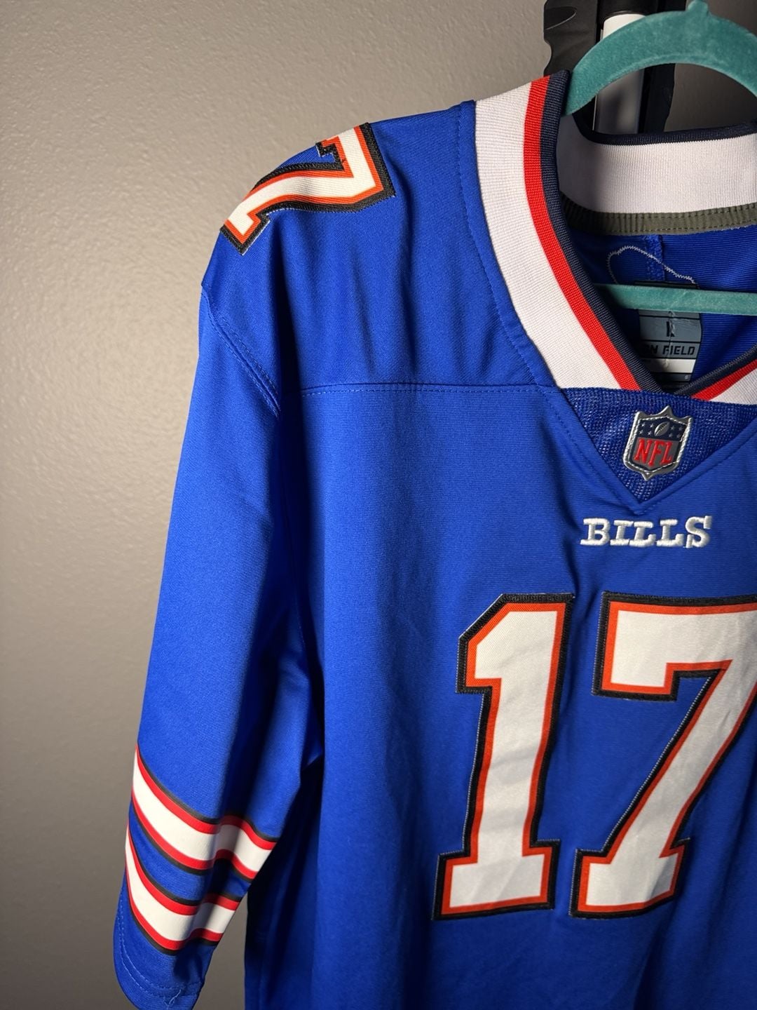 Nike Buffalo Bills Josh Allen #17 Jersey Size L Blue NFL Football 6