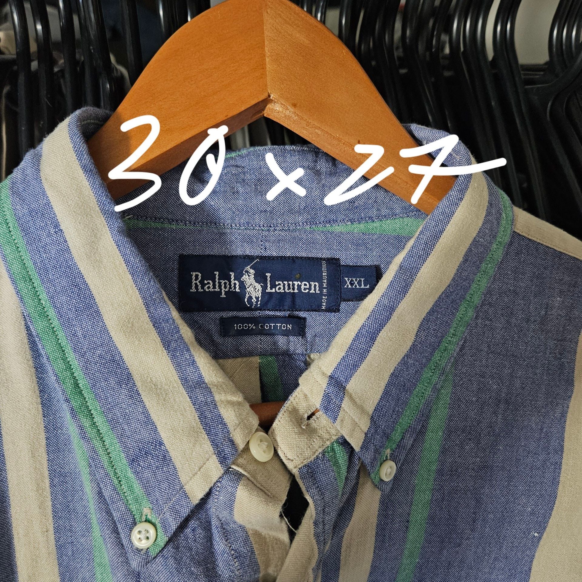 Ralph Lauren Striped Long Sleeve Button Down Shirt 3