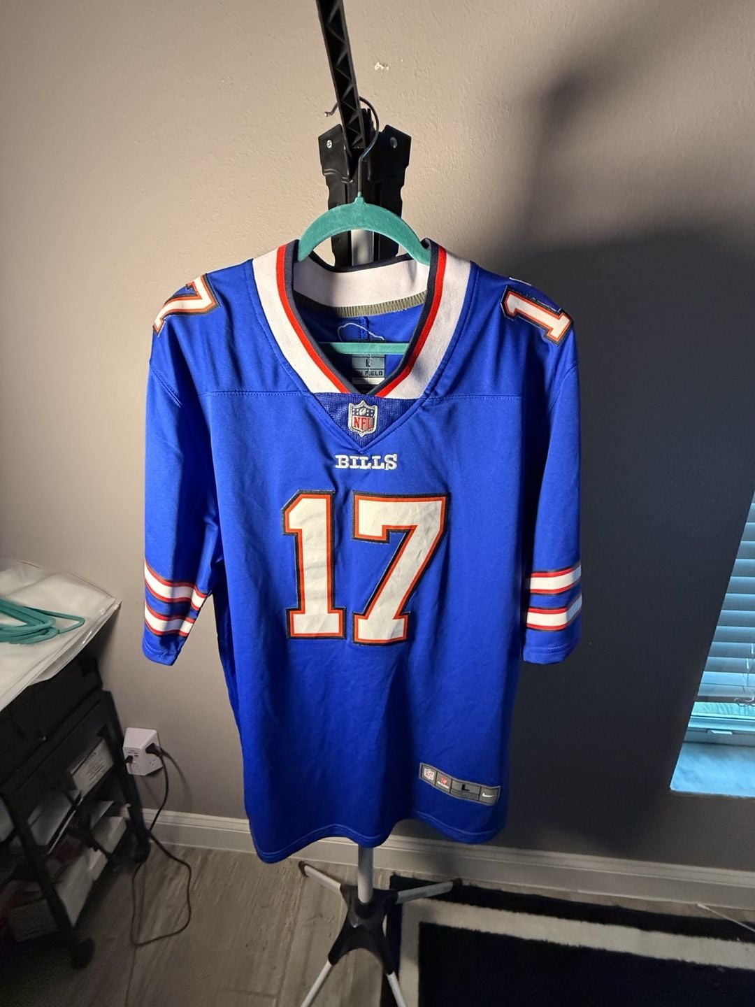 Nike Buffalo Bills Josh Allen #17 Jersey Size L Blue NFL Football 7