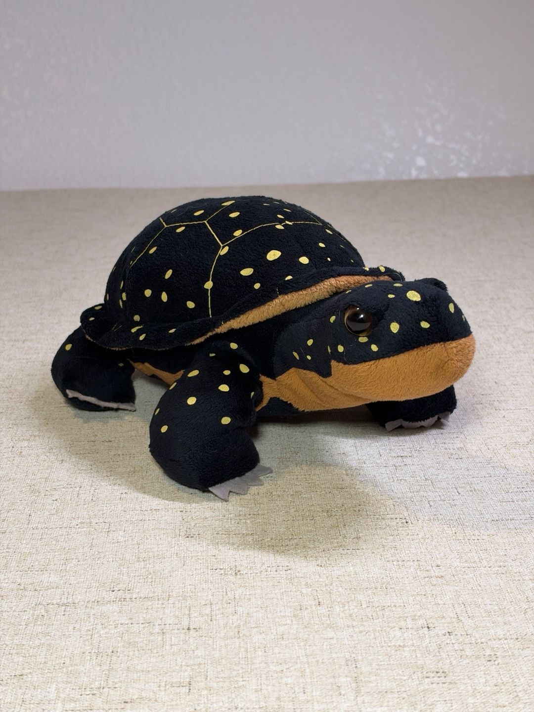 Wild Republic Spotted Turtle Plush 12 Inch Stuffed Animal 1
