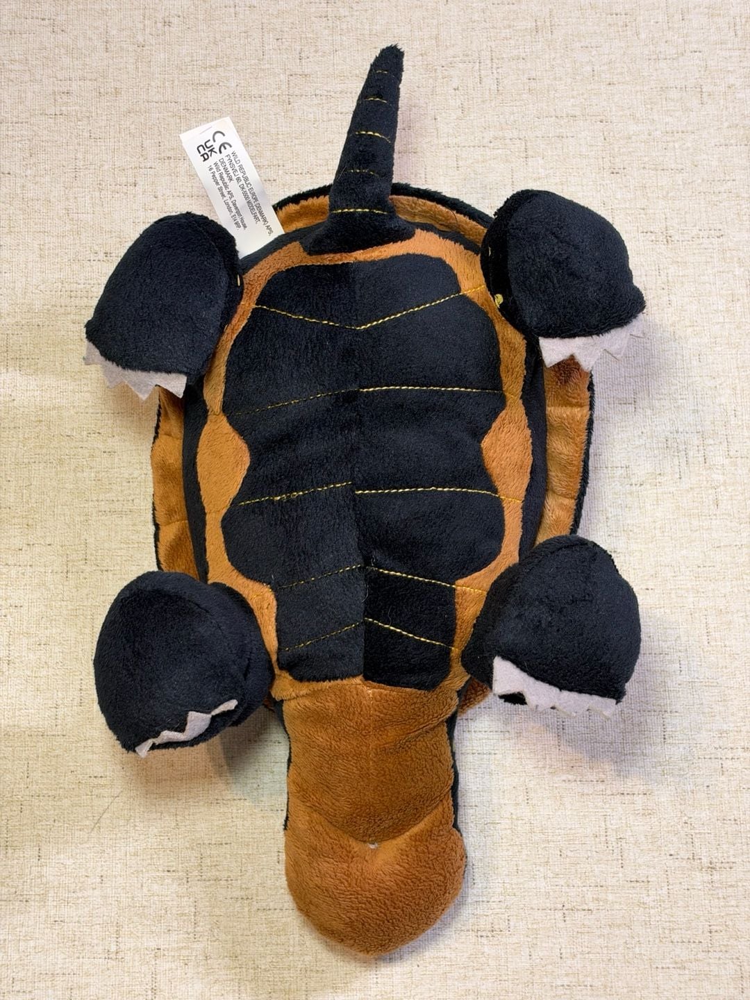 Wild Republic Spotted Turtle Plush 12 Inch Stuffed Animal 3