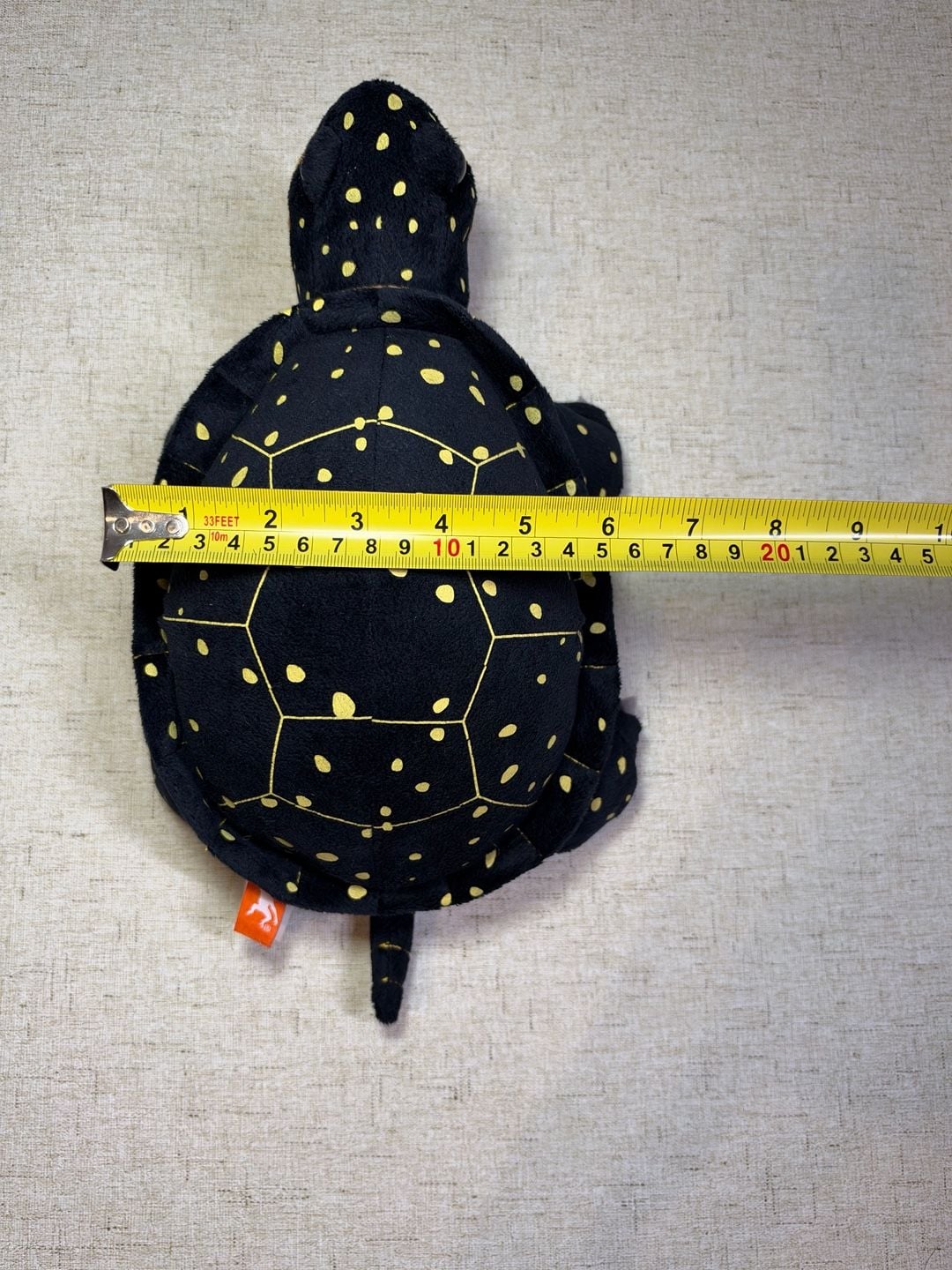 Wild Republic Spotted Turtle Plush 12 Inch Stuffed Animal 9
