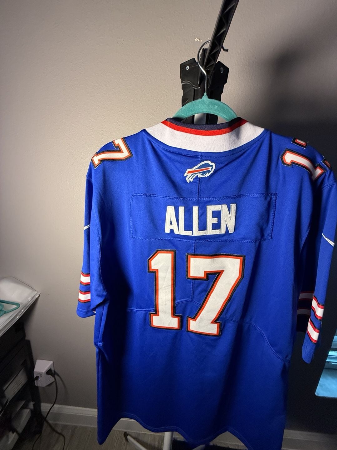 Nike Buffalo Bills Josh Allen #17 Jersey Size L Blue NFL Football 11