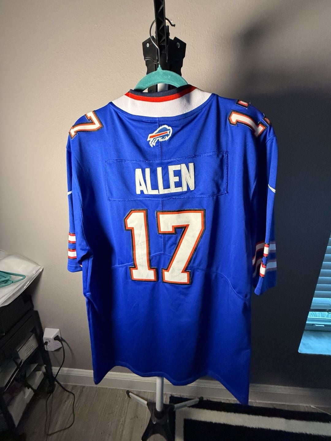 Nike Buffalo Bills Josh Allen #17 Jersey Size L Blue NFL Football 12