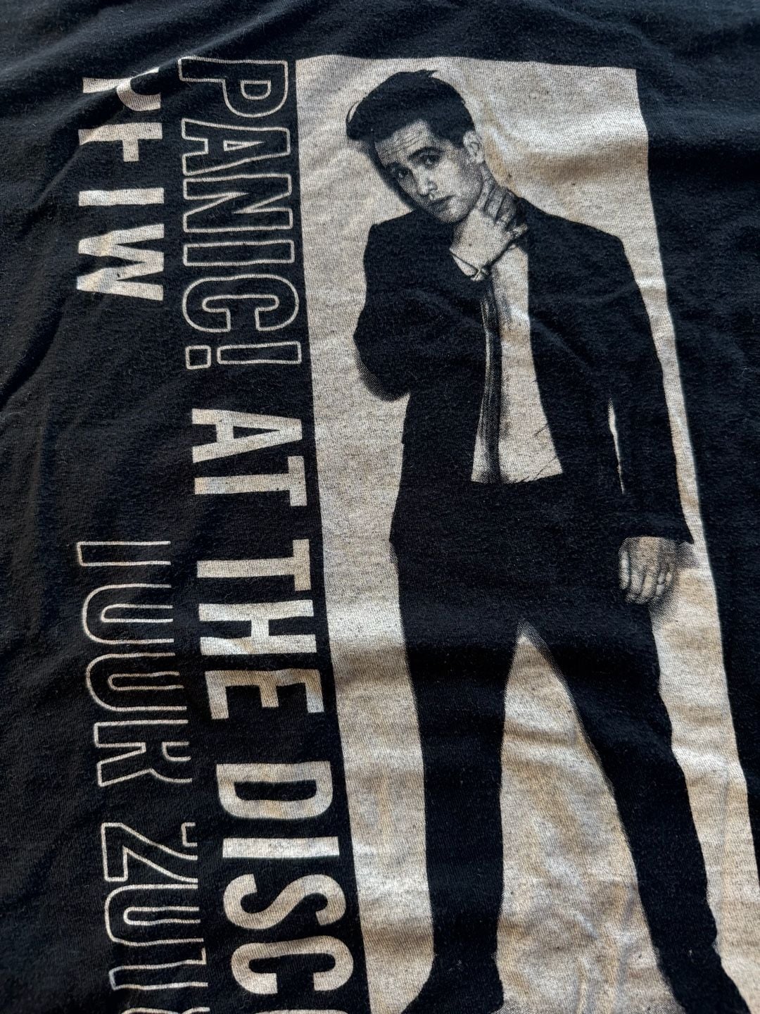 Panic At The Disco Tour 2018 T-Shirt Size M Black 3