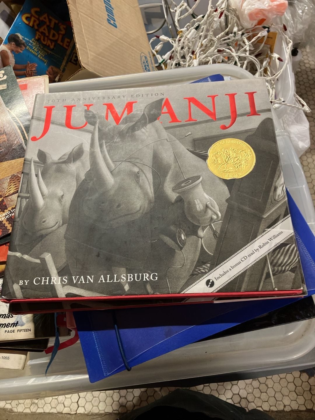 Jumanji 30th Anniversary Edition Book 1