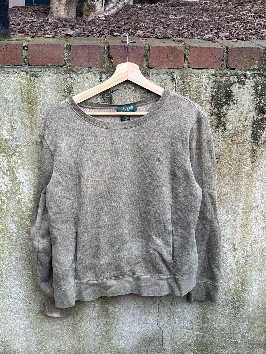 Lauren Ralph Lauren Sweatshirt Size L Green 2
