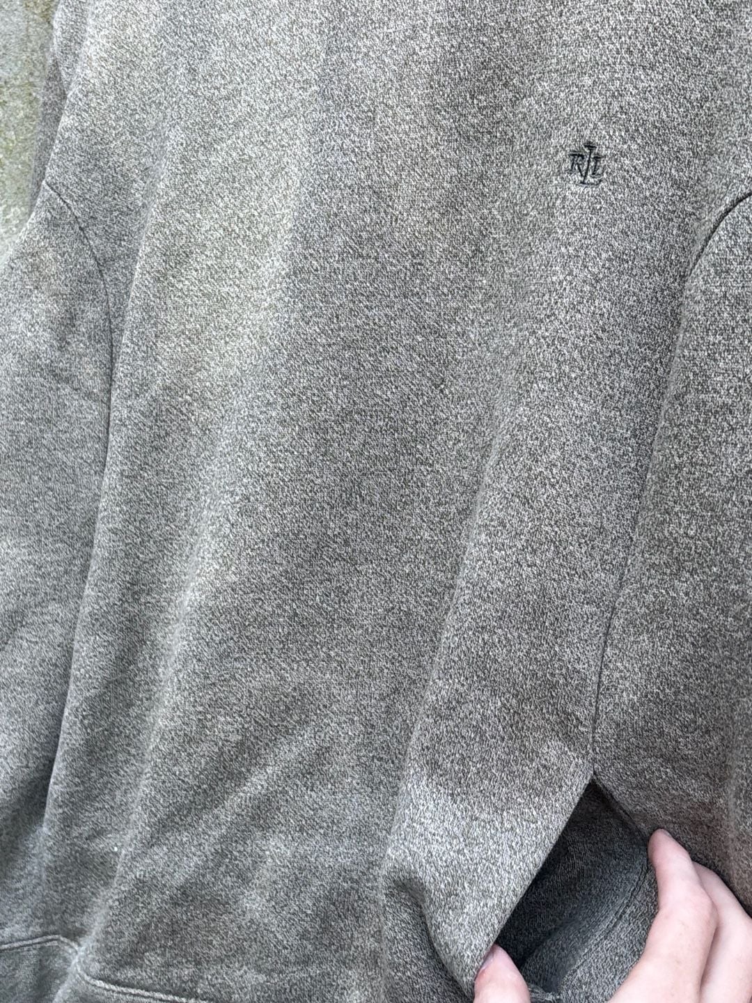 Lauren Ralph Lauren Sweatshirt Size L Green 5