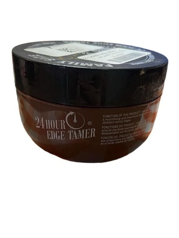 Ebin New York 24 Hour Edge Tamer Size 8.25oz Argan Oil Black Top 4