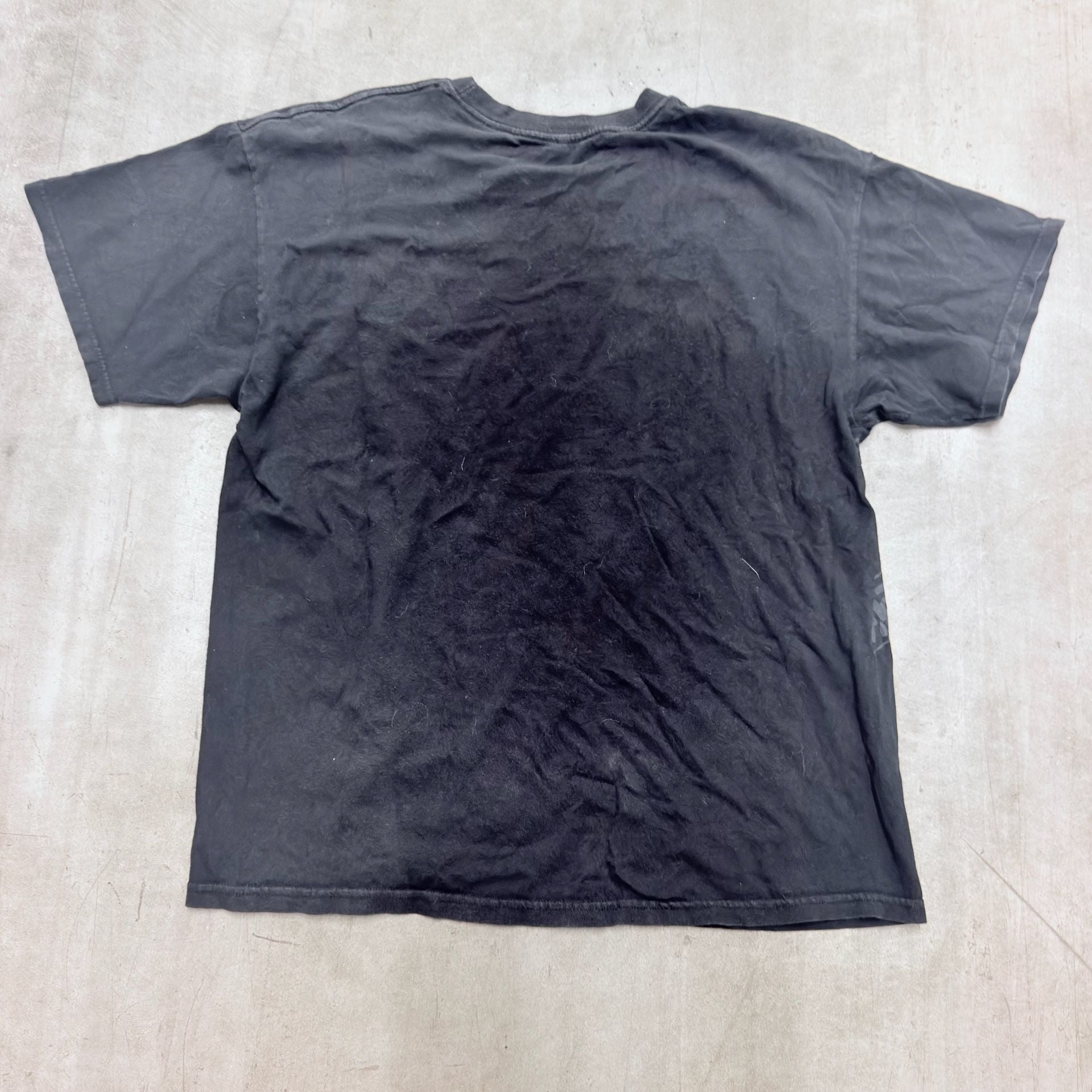 Metal Mulisha T-Shirt XL Black Graphic Skull Helmet 4