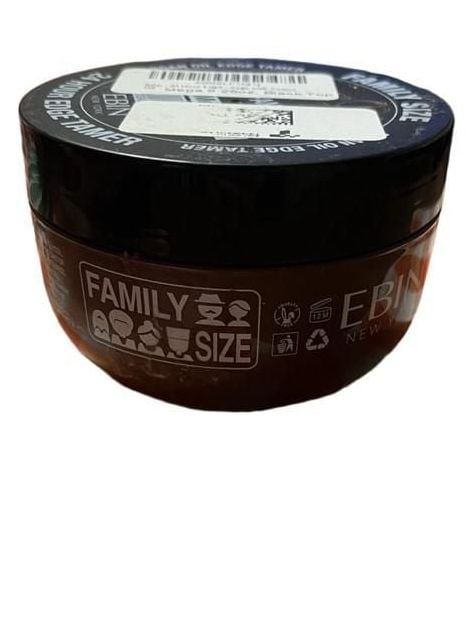 Ebin New York 24 Hour Edge Tamer Size 8.25oz Argan Oil Black Top 2