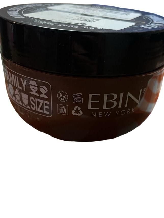 Ebin New York 24 Hour Edge Tamer Size 8.25oz Argan Oil Black Top 3