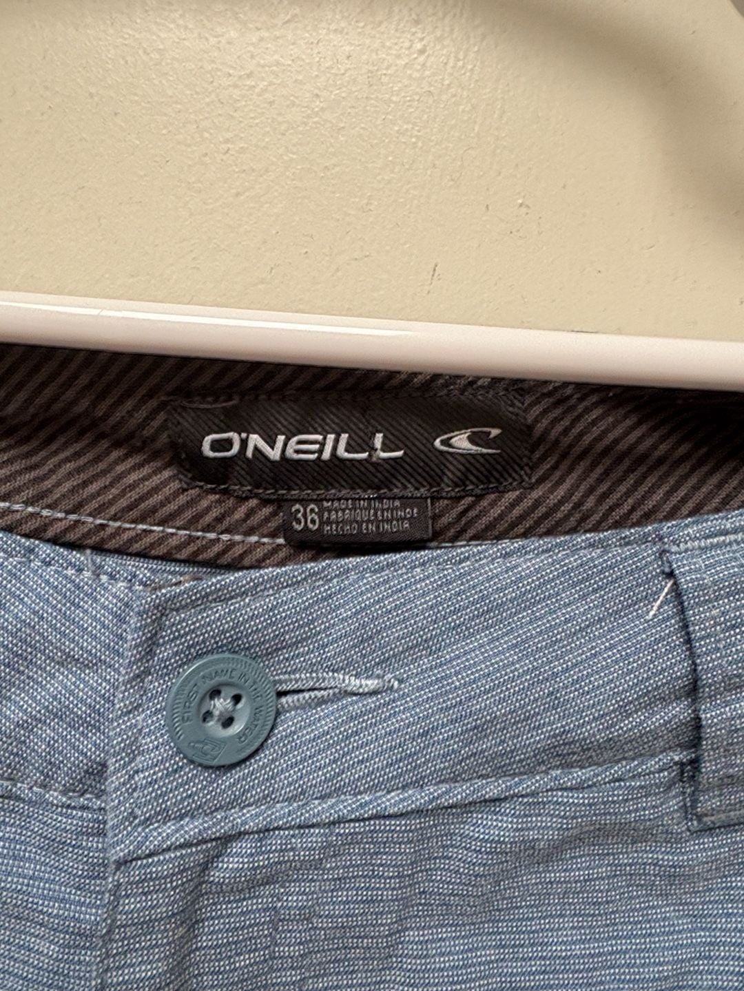 O'Neill Hybrid Shorts Size 36 Blue Board Shorts 3