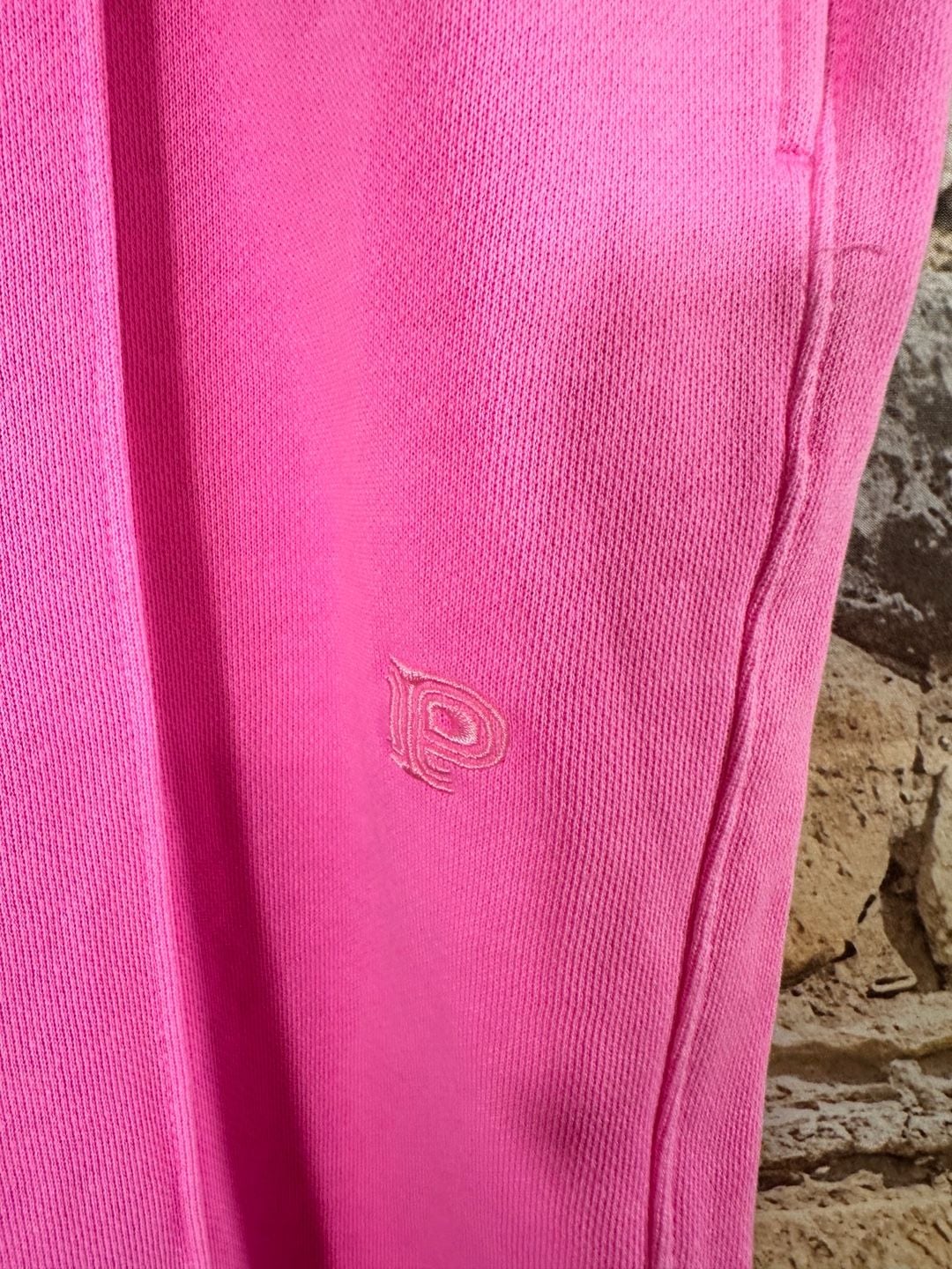 Victoria's Secret Pink Sweatpants Size XXL Pink Drawstring Wide Leg 5