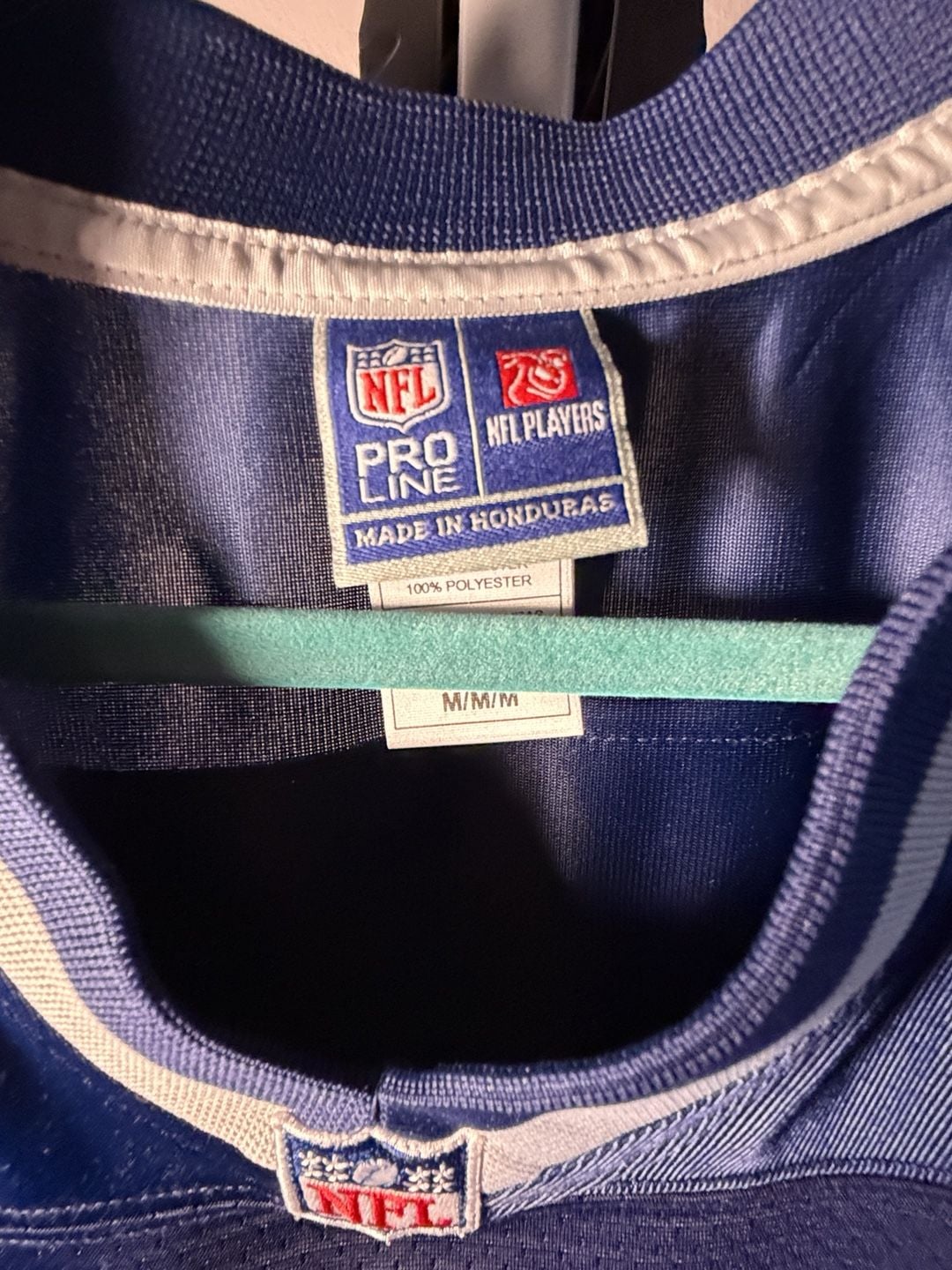 NFL Pro Line New England Patriots Jersey Size M Blue #29 3