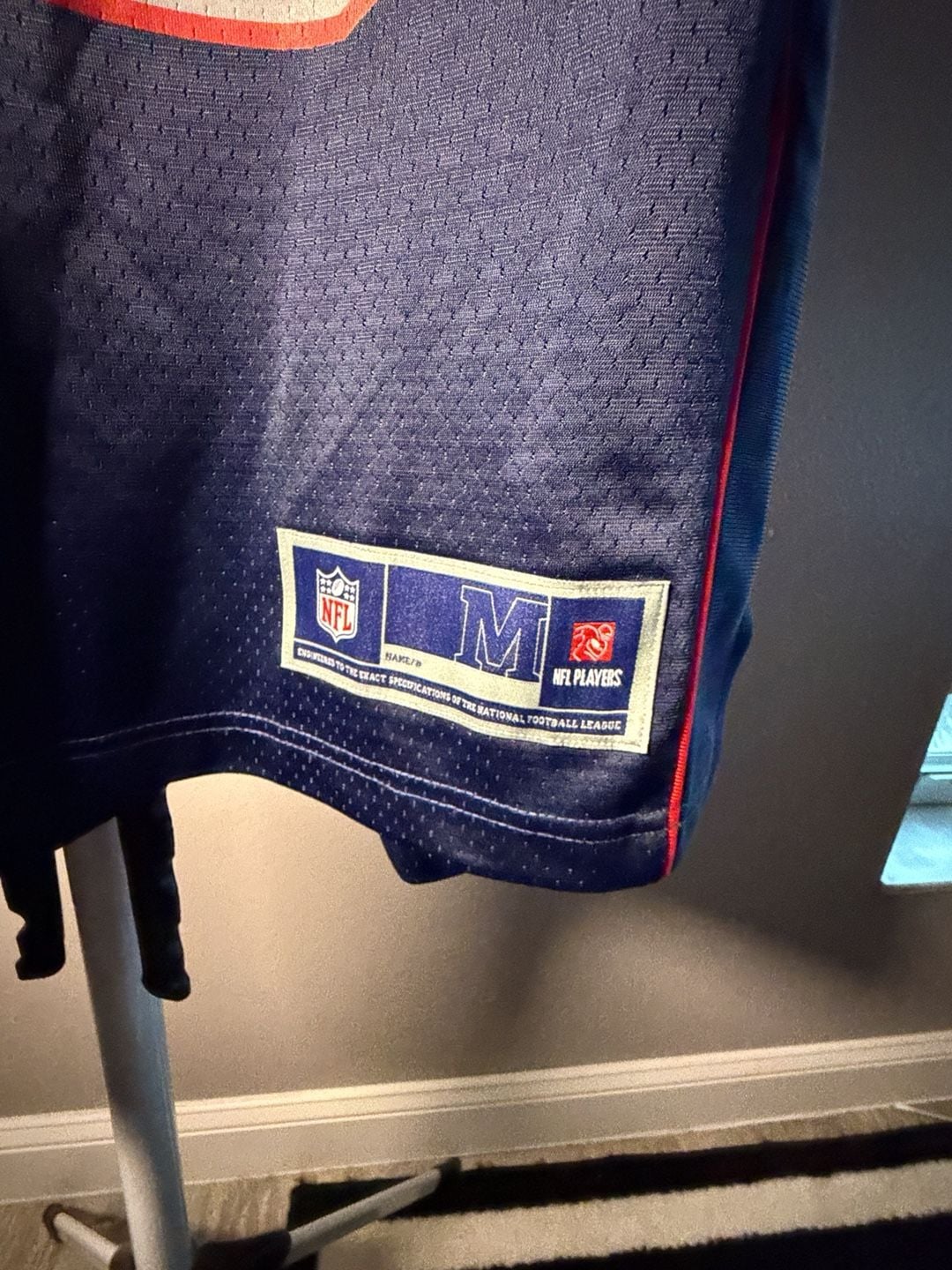 NFL Pro Line New England Patriots Jersey Size M Blue #29 4