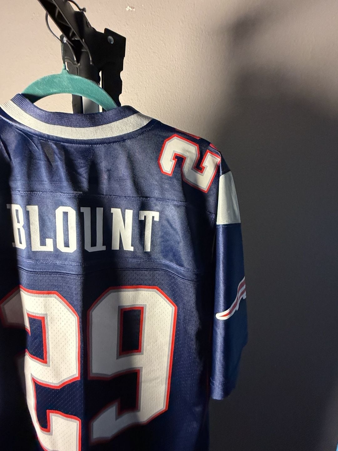 NFL Pro Line New England Patriots Jersey Size M Blue #29 11