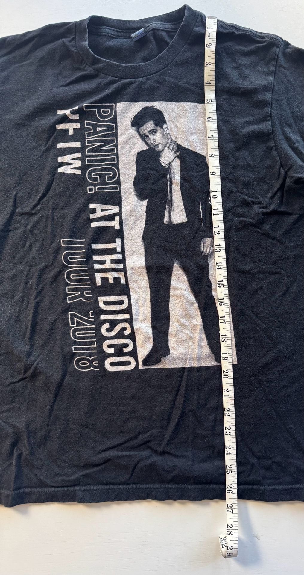 Panic At The Disco Tour 2018 T-Shirt Size M Black 9