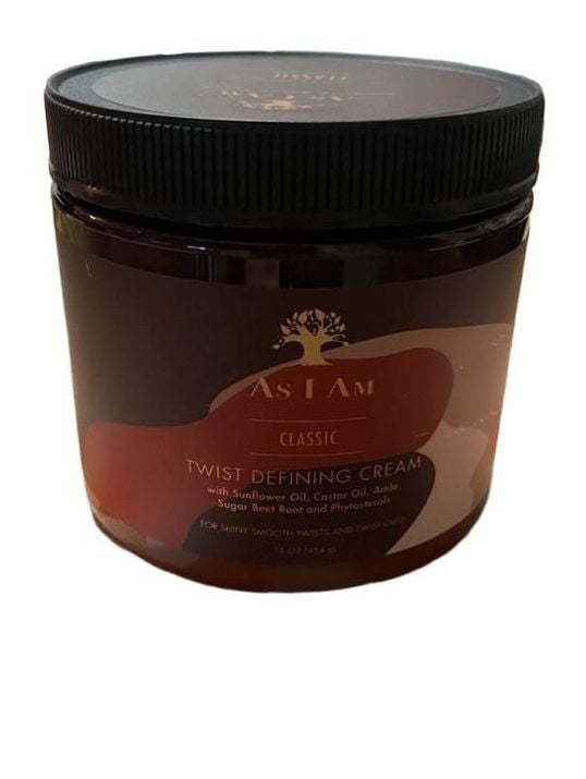 As I Am Classic Twist Defining Cream Size 16 Oz 1