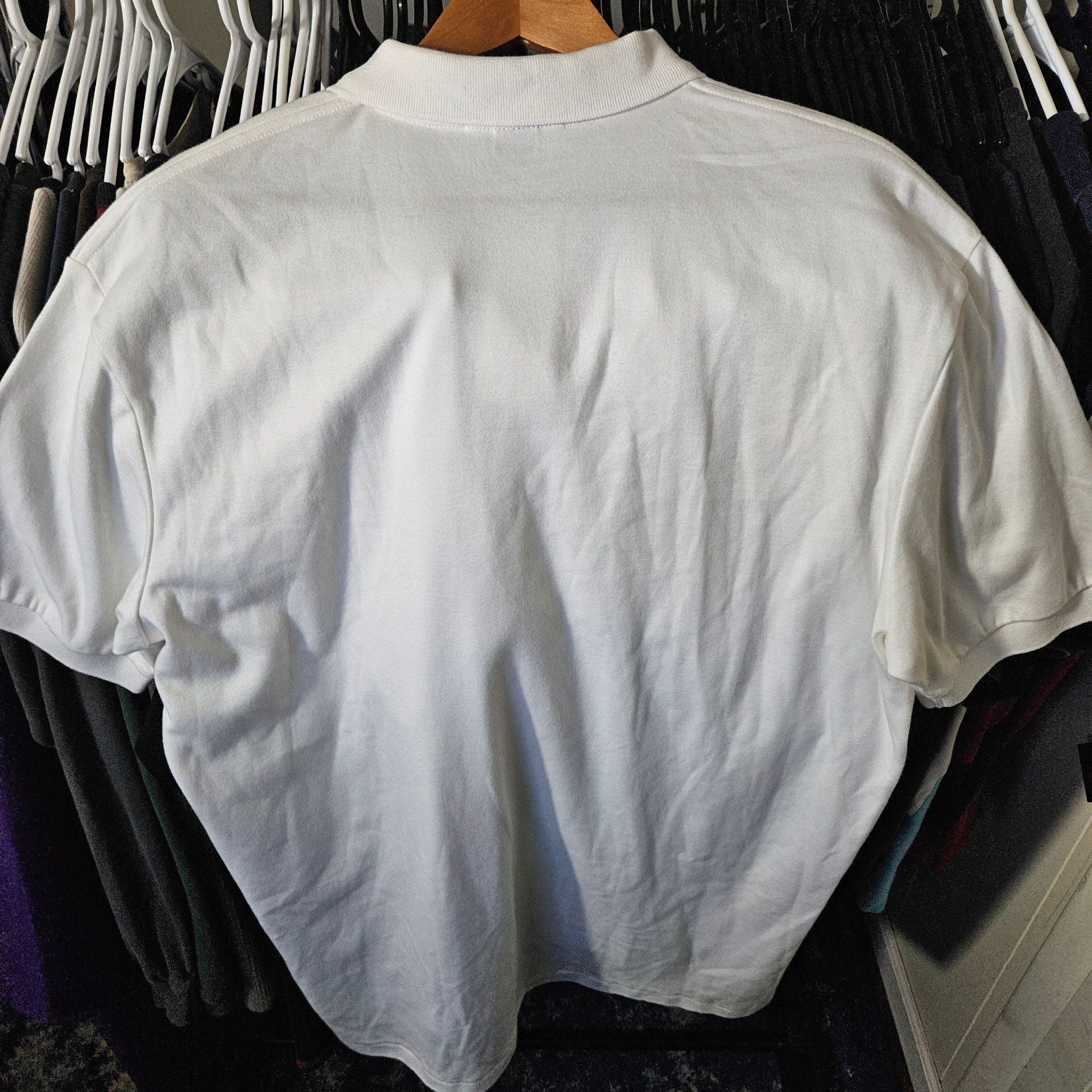 Polo By Ralph Lauren Polo Shirt Size L White 5