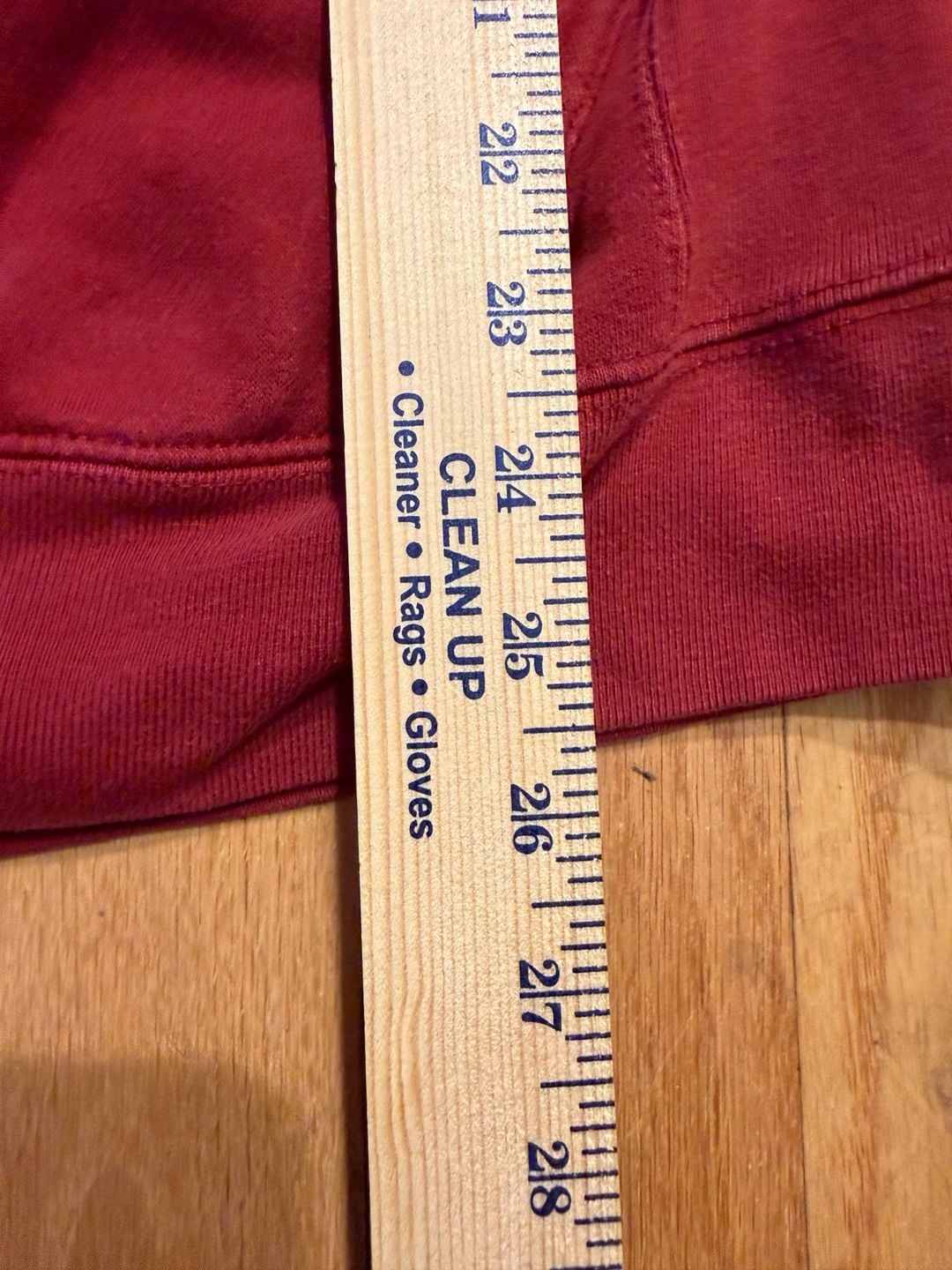 Cape Cod Sweatshirt Company Cape Cod Mass Hoodie Size M Red 7