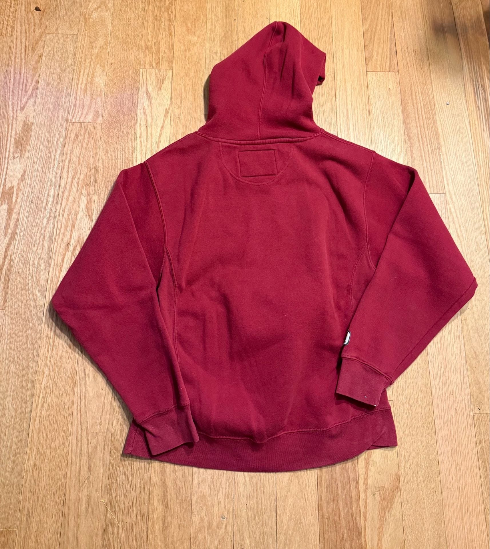 Cape Cod Sweatshirt Company Cape Cod Mass Hoodie Size M Red 9