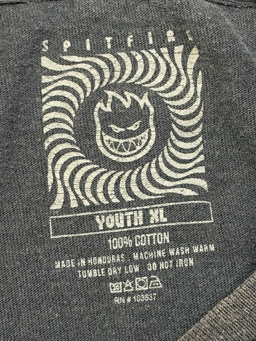 Distressed Spitfire Bighead T-Shirt  11