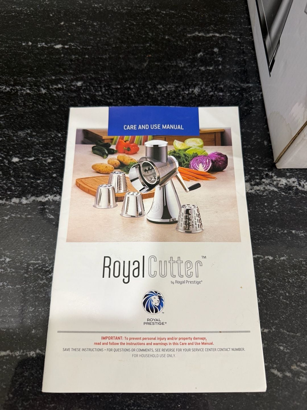 Royal Prestige Royal Cutter Kitchen Shredder Slicer Grater 6