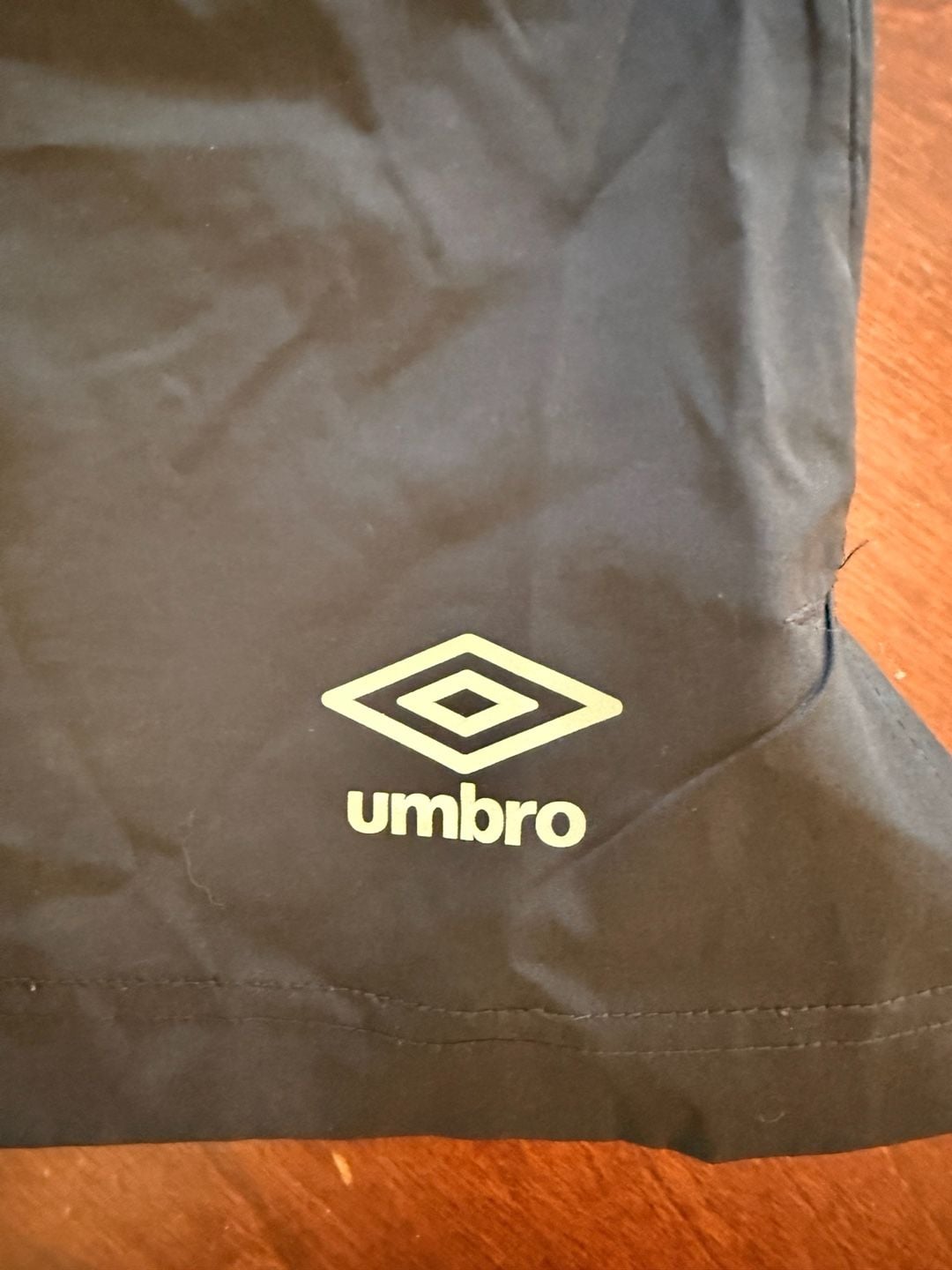 Umbro Athletic Shorts Size XXL Black Workout Gym Soccer Training 3