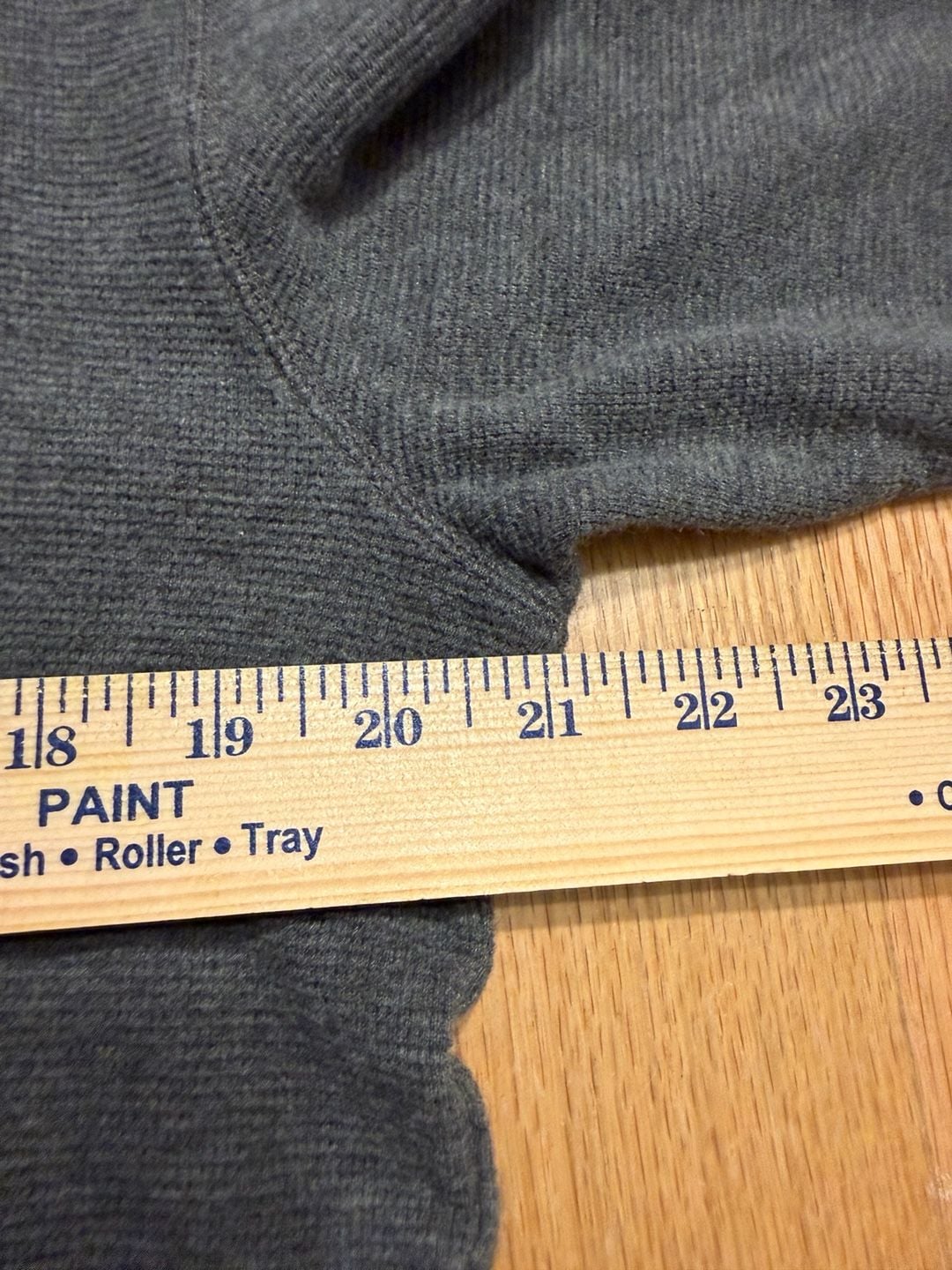 Polo Ralph Lauren Thermal Long Sleeve Shirt Size L Gray Cotton 6