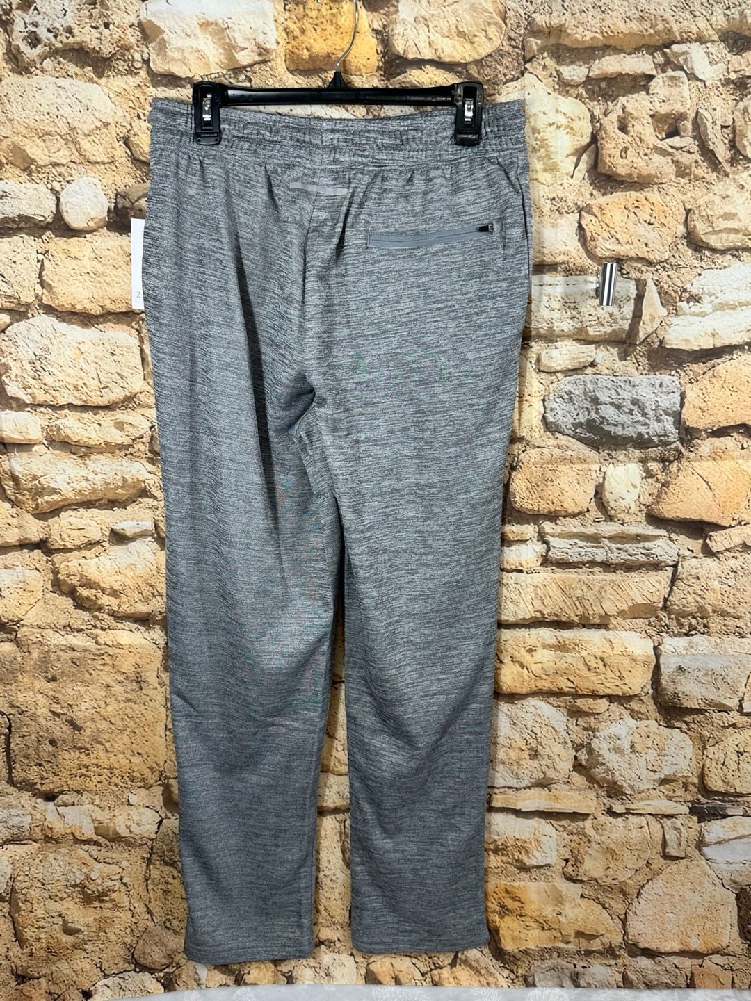Zelos Athletic Track Pants Gray Heather 4